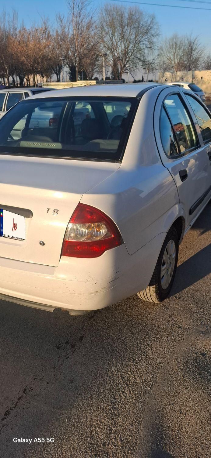 تیبا صندوق دار SX - 1393