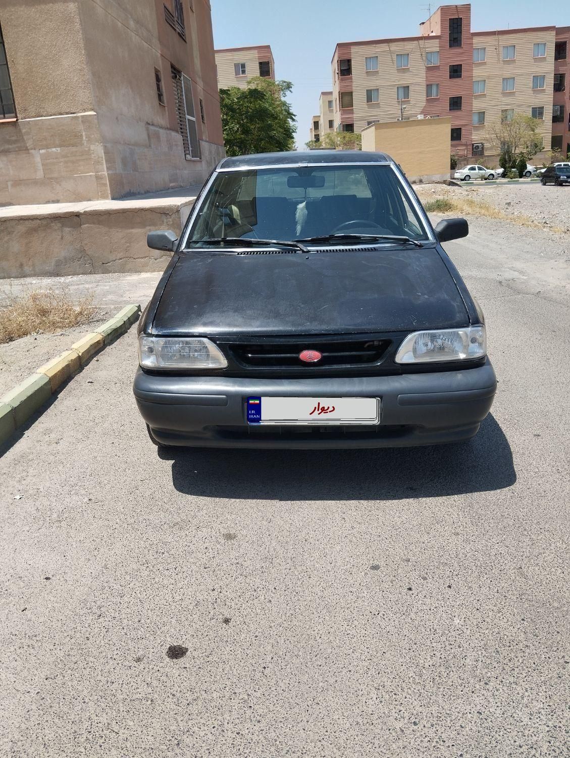 پراید صبا بنزینی - 1384