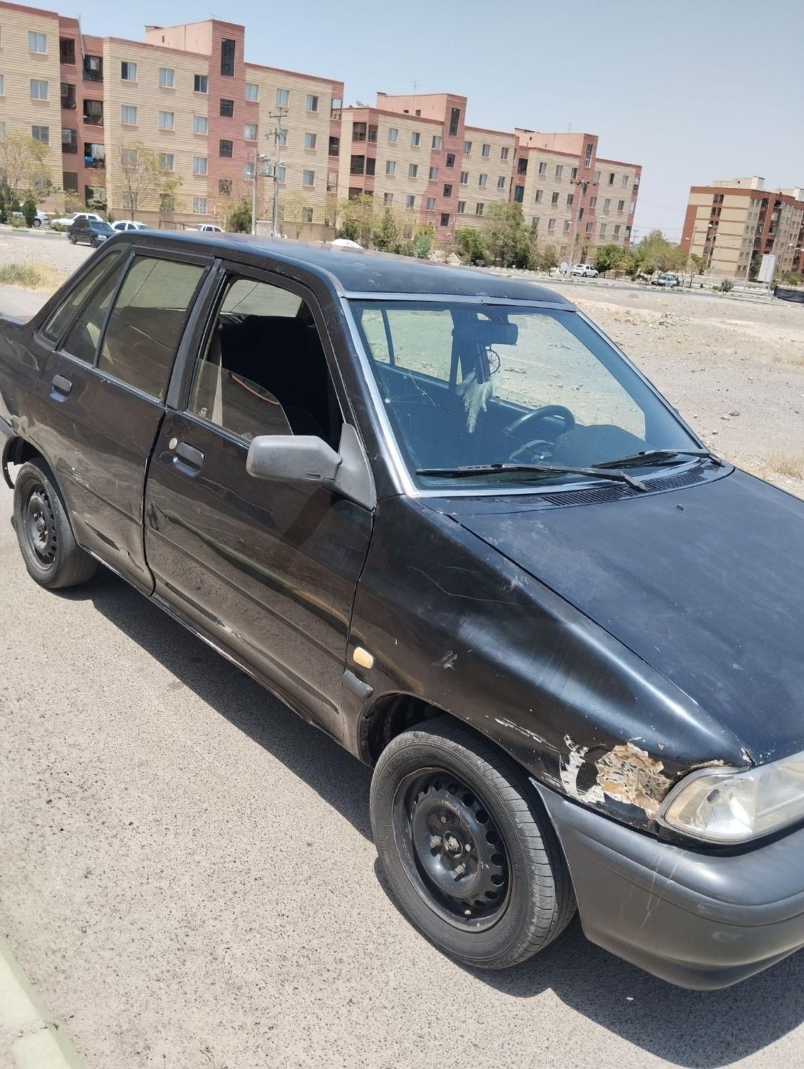 پراید صبا بنزینی - 1384