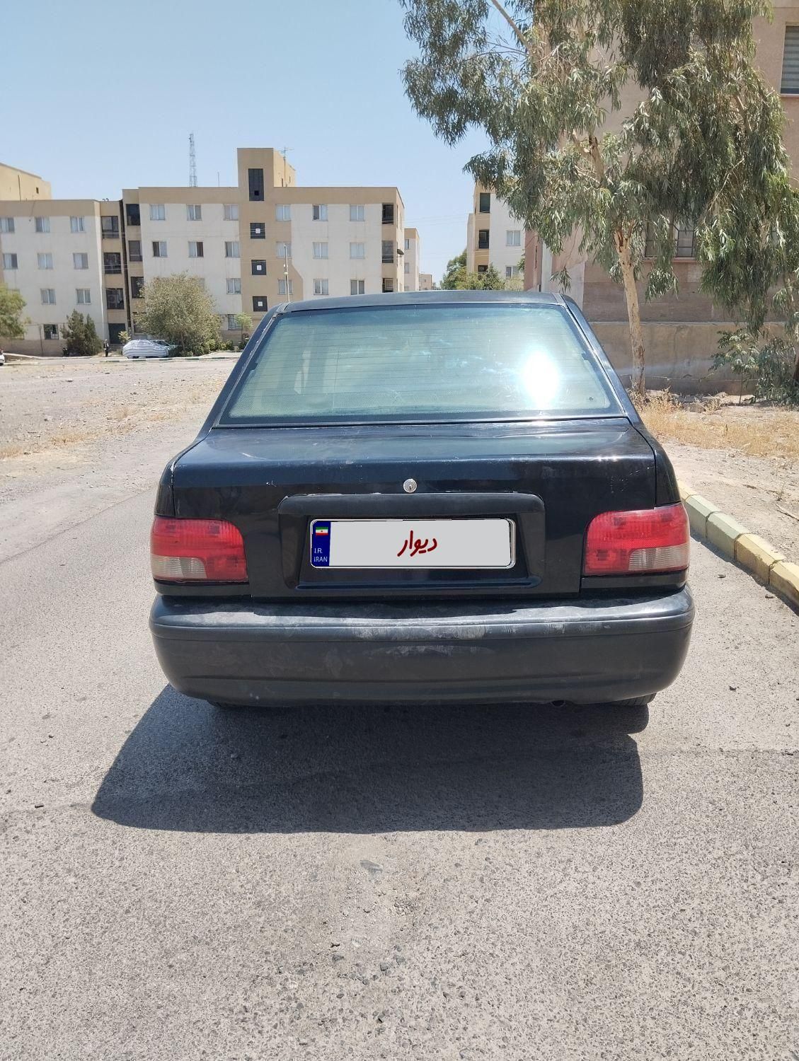 پراید صبا بنزینی - 1384