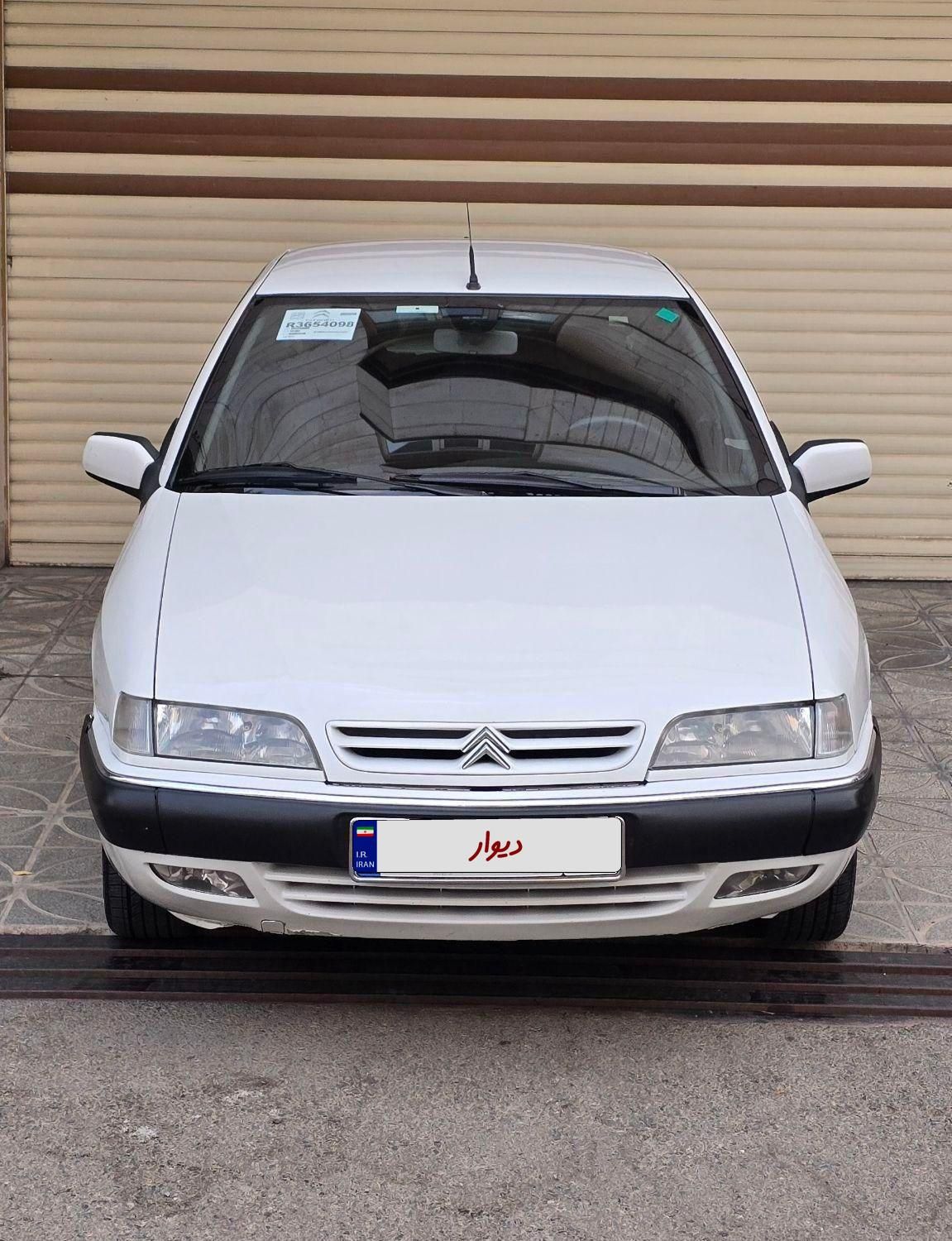 سیتروئن زانتیا X - 1387