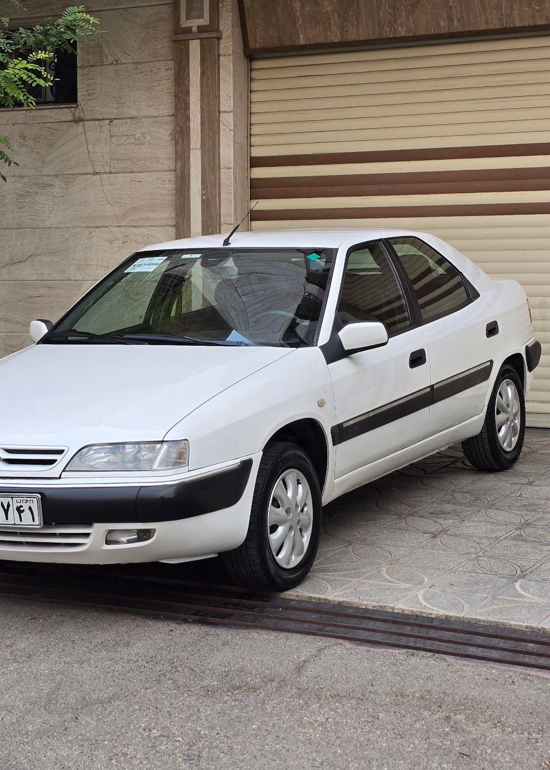 سیتروئن زانتیا X - 1387