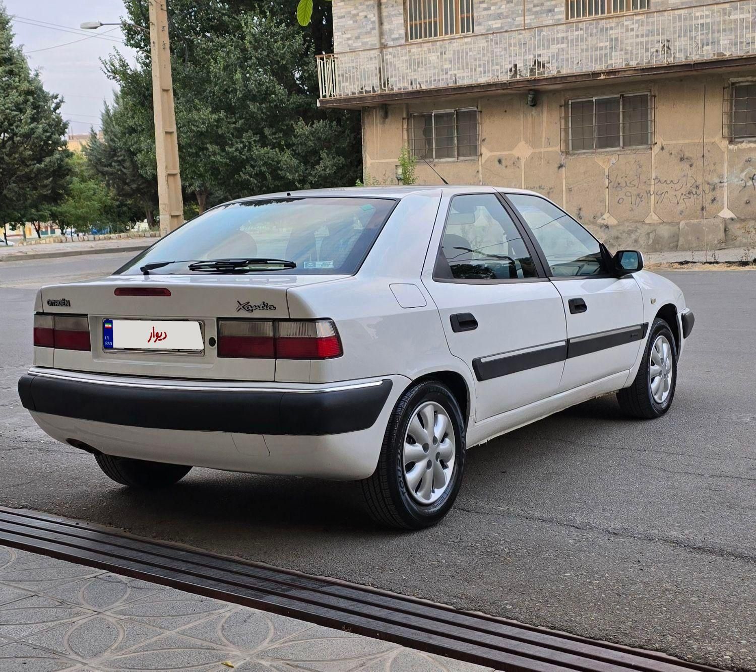 سیتروئن زانتیا X - 1387