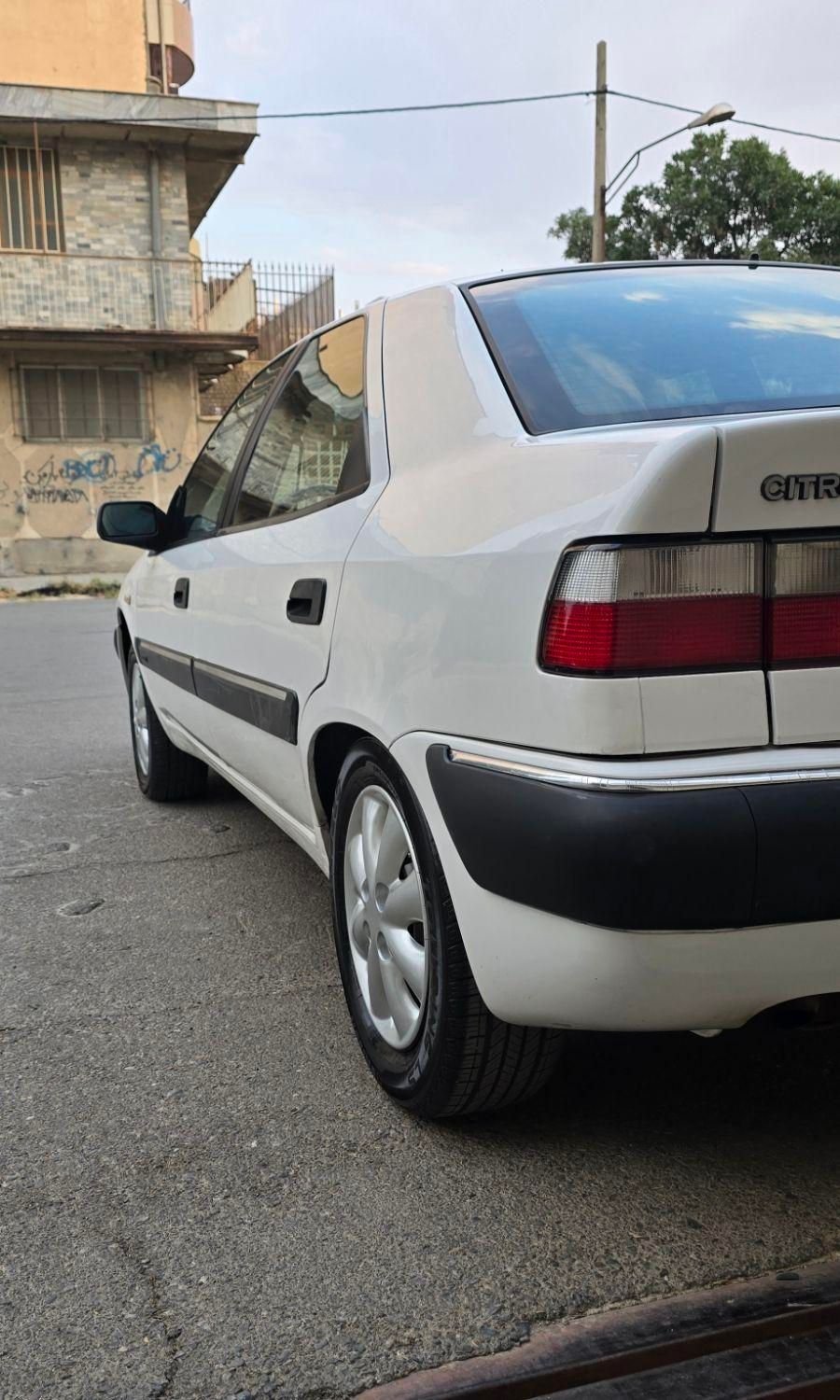 سیتروئن زانتیا X - 1387