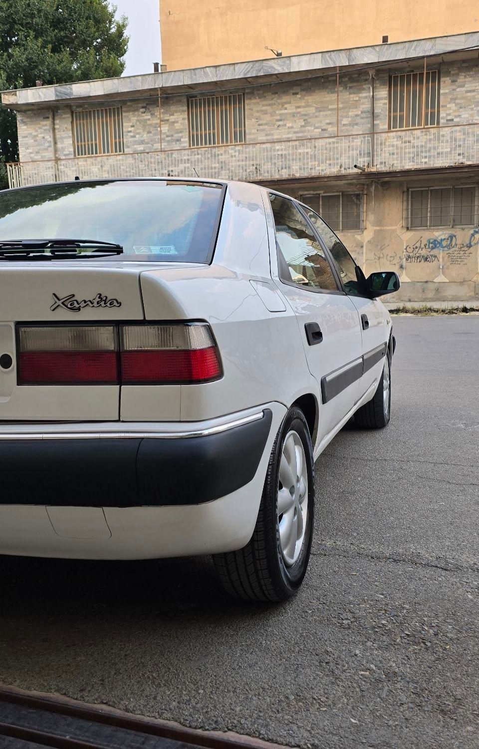 سیتروئن زانتیا X - 1387