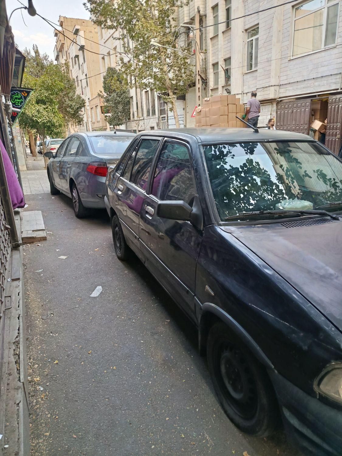 پراید صبا بنزینی - 1388