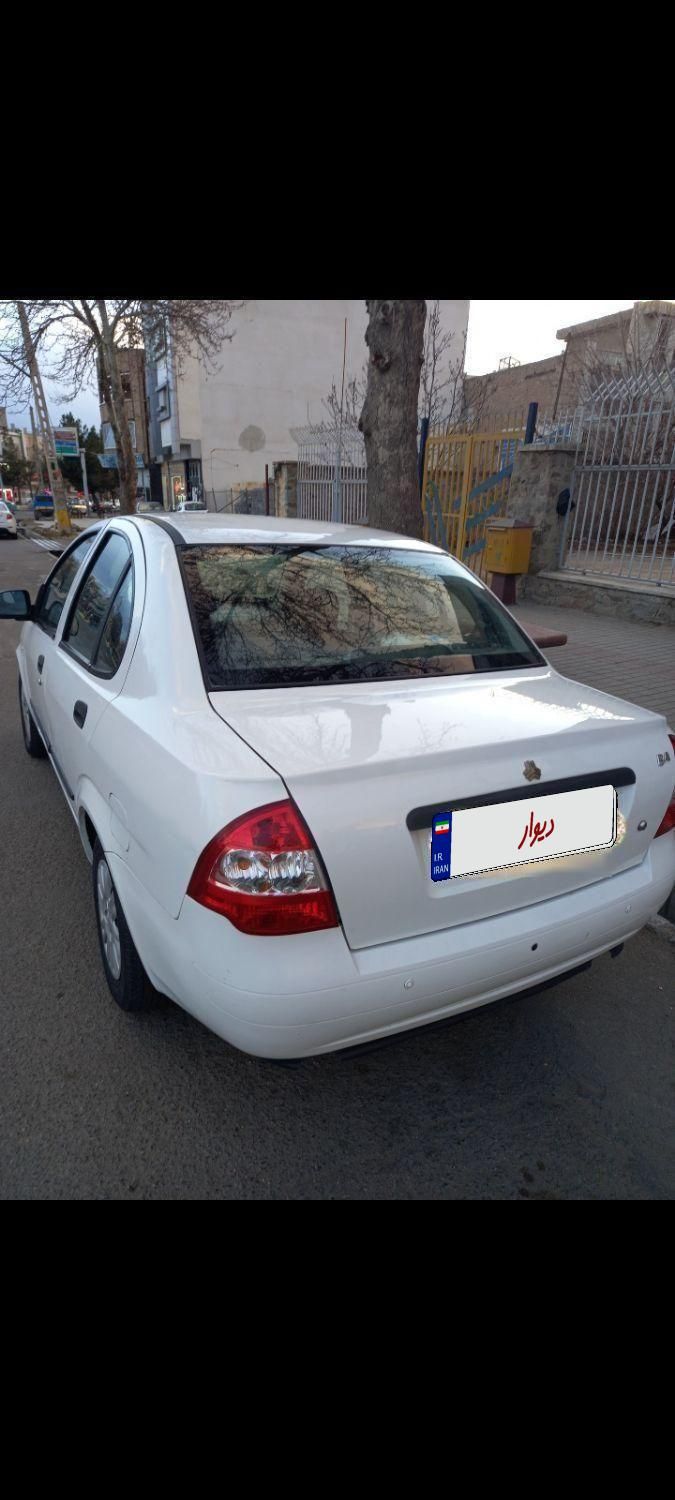 تیبا صندوق دار SX - 1397