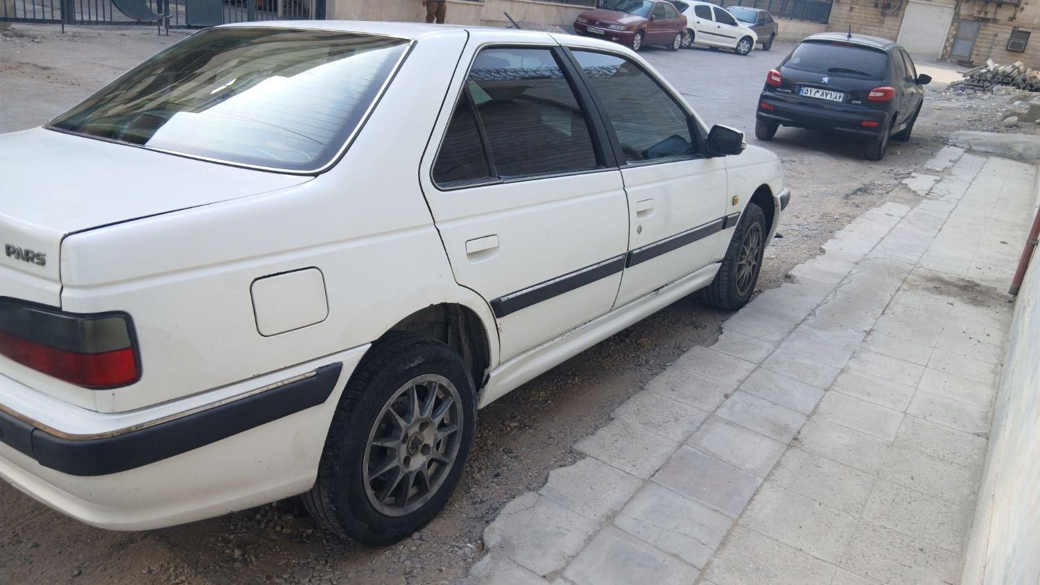 پژو پارس XU7ساده - 1387
