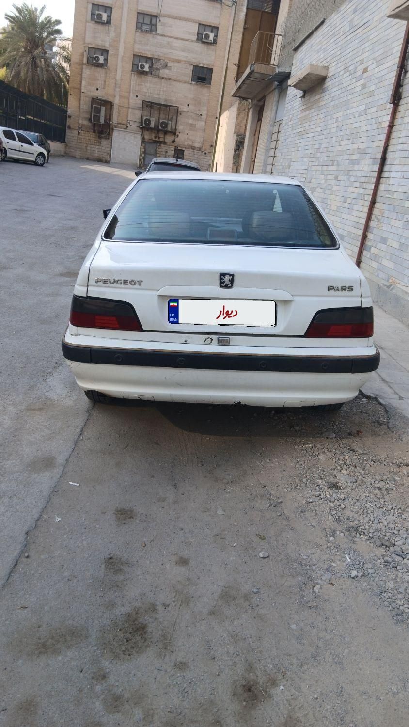 پژو پارس XU7ساده - 1387