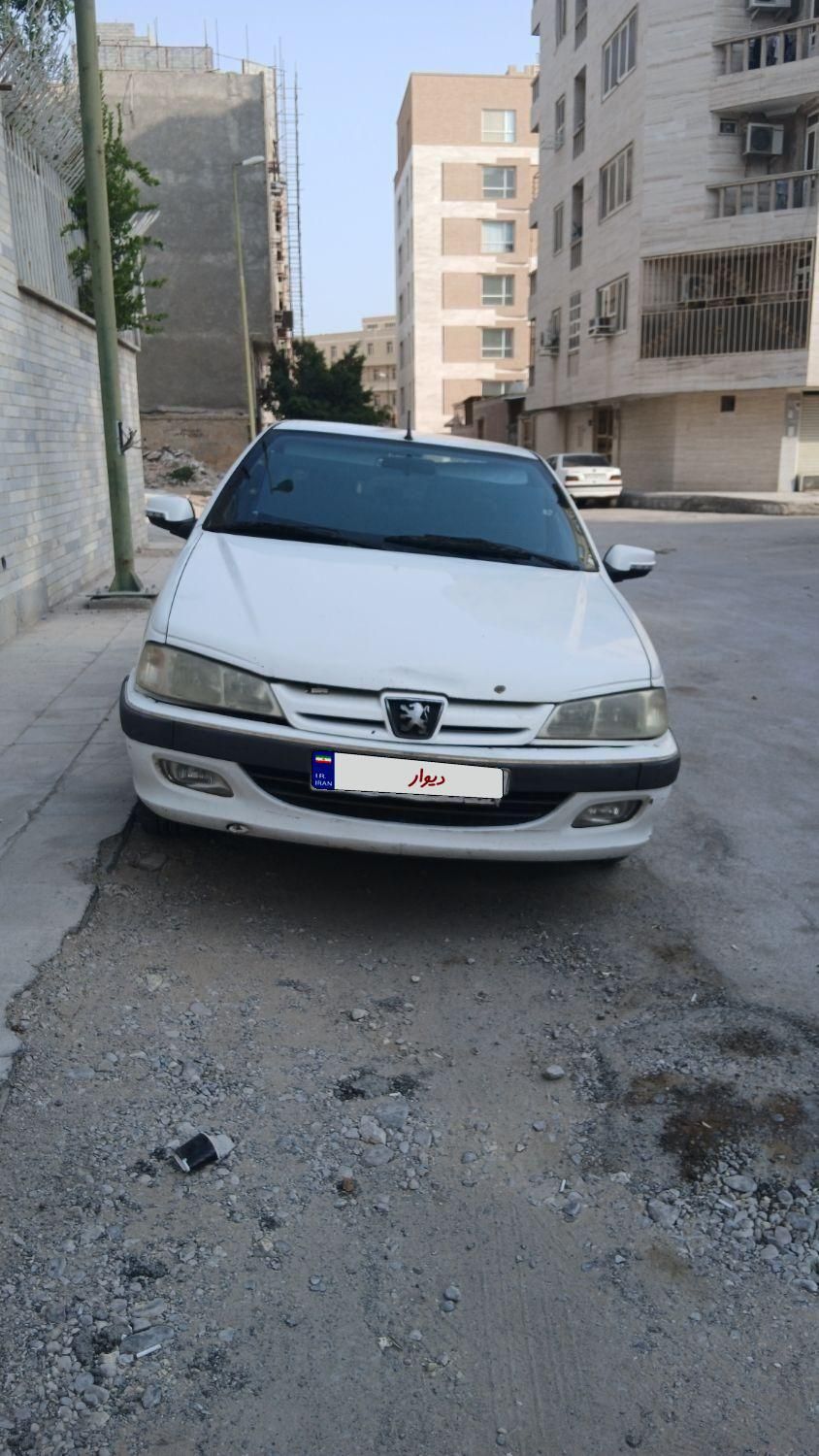 پژو پارس XU7ساده - 1387