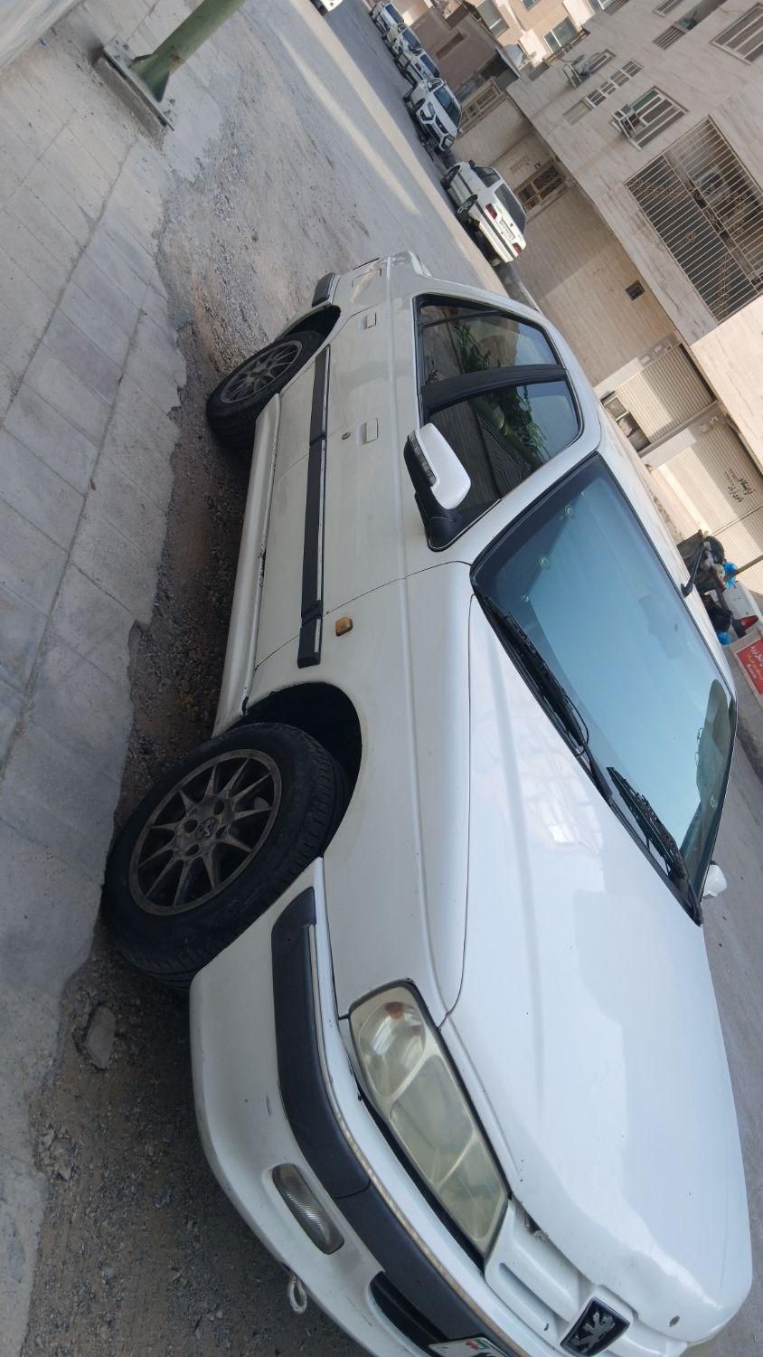 پژو پارس XU7ساده - 1387