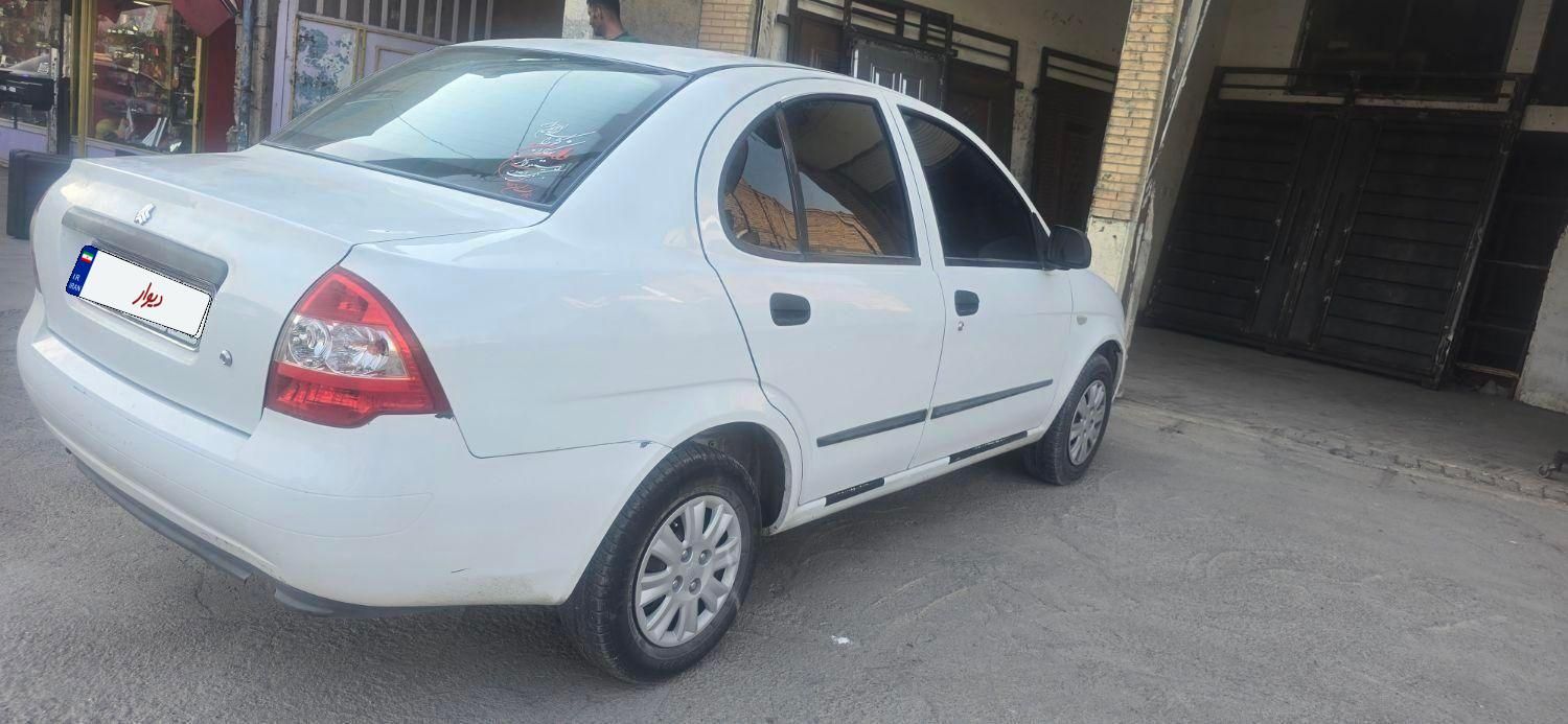 تیبا صندوق دار SX - 1399