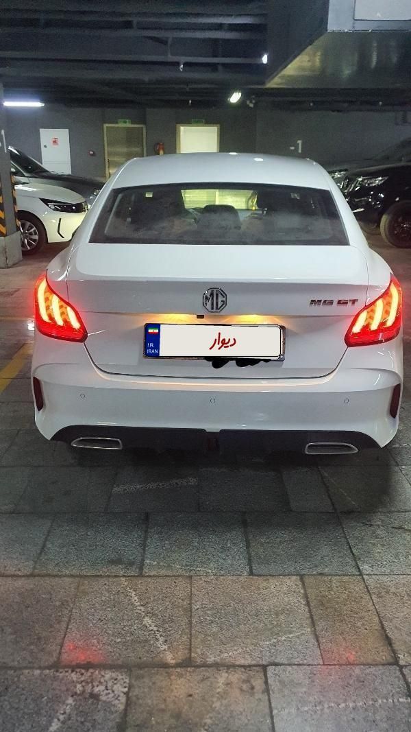 ام جی GT اتوماتیک - 2024