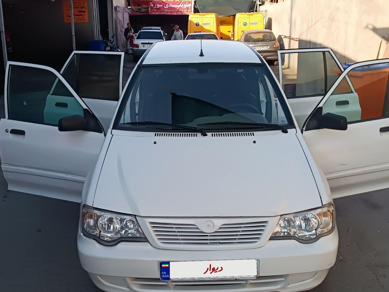 پراید 111 SE - 1392