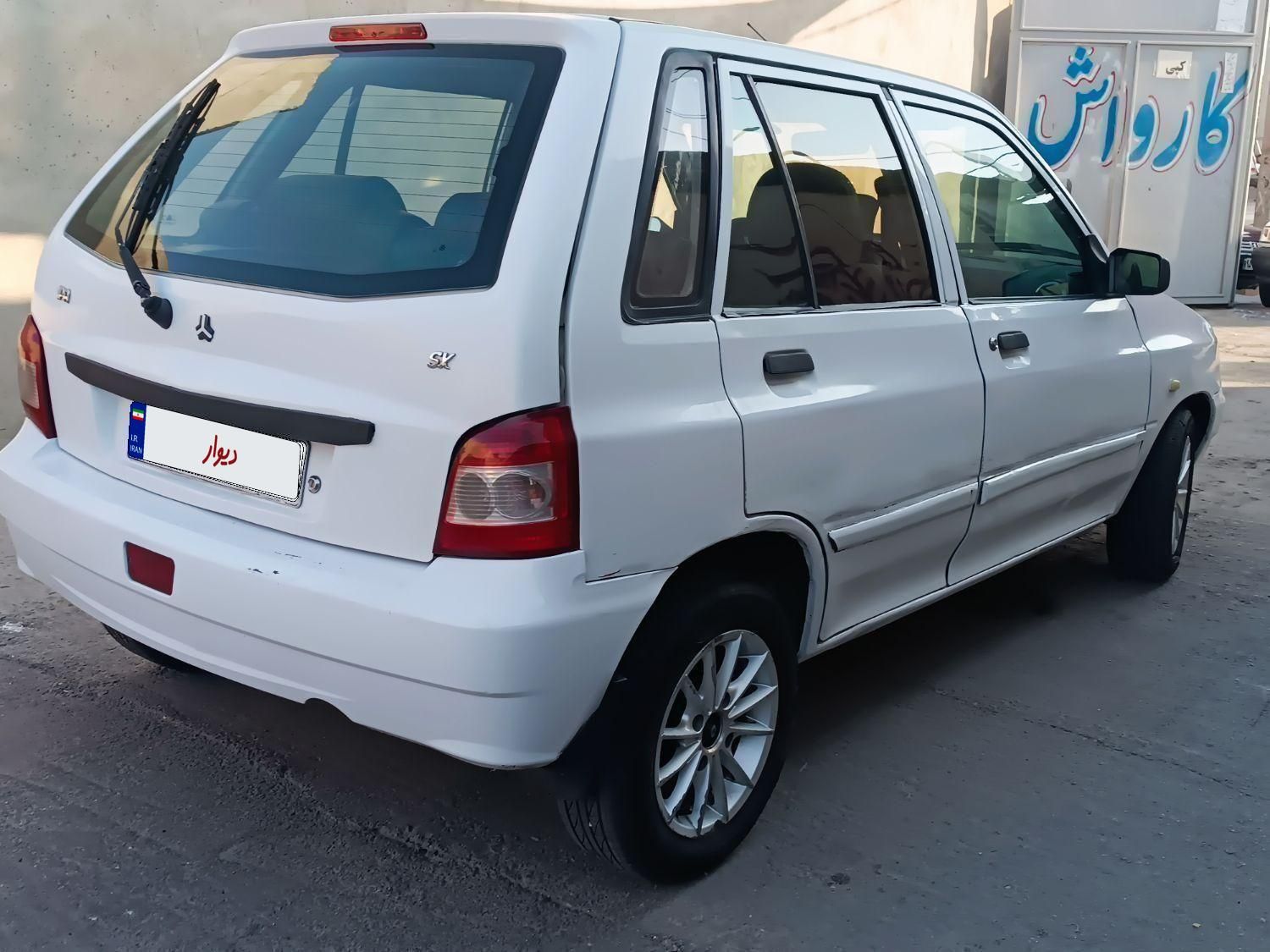 پراید 111 SE - 1392