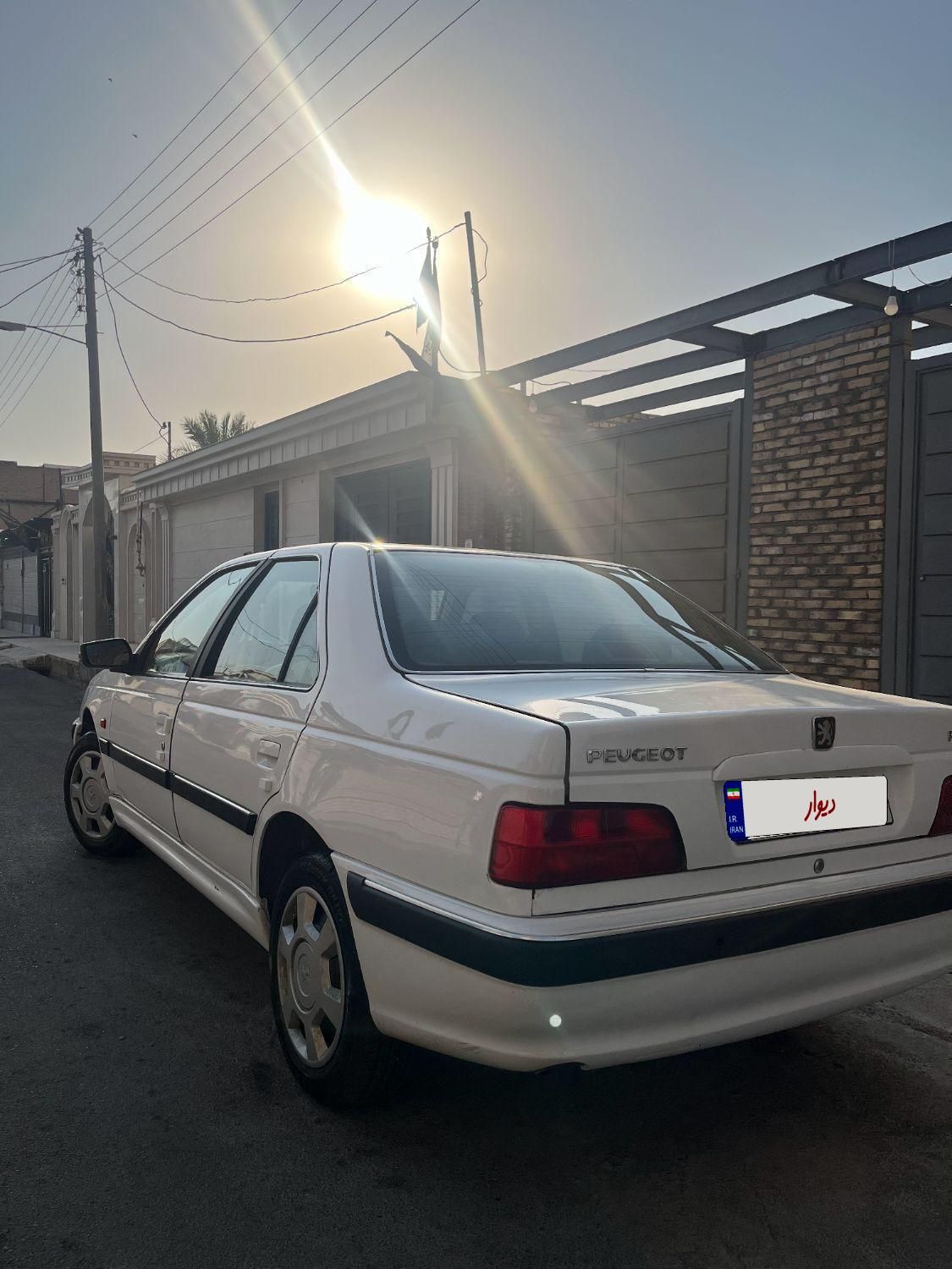 پژو پارس LX - 1400
