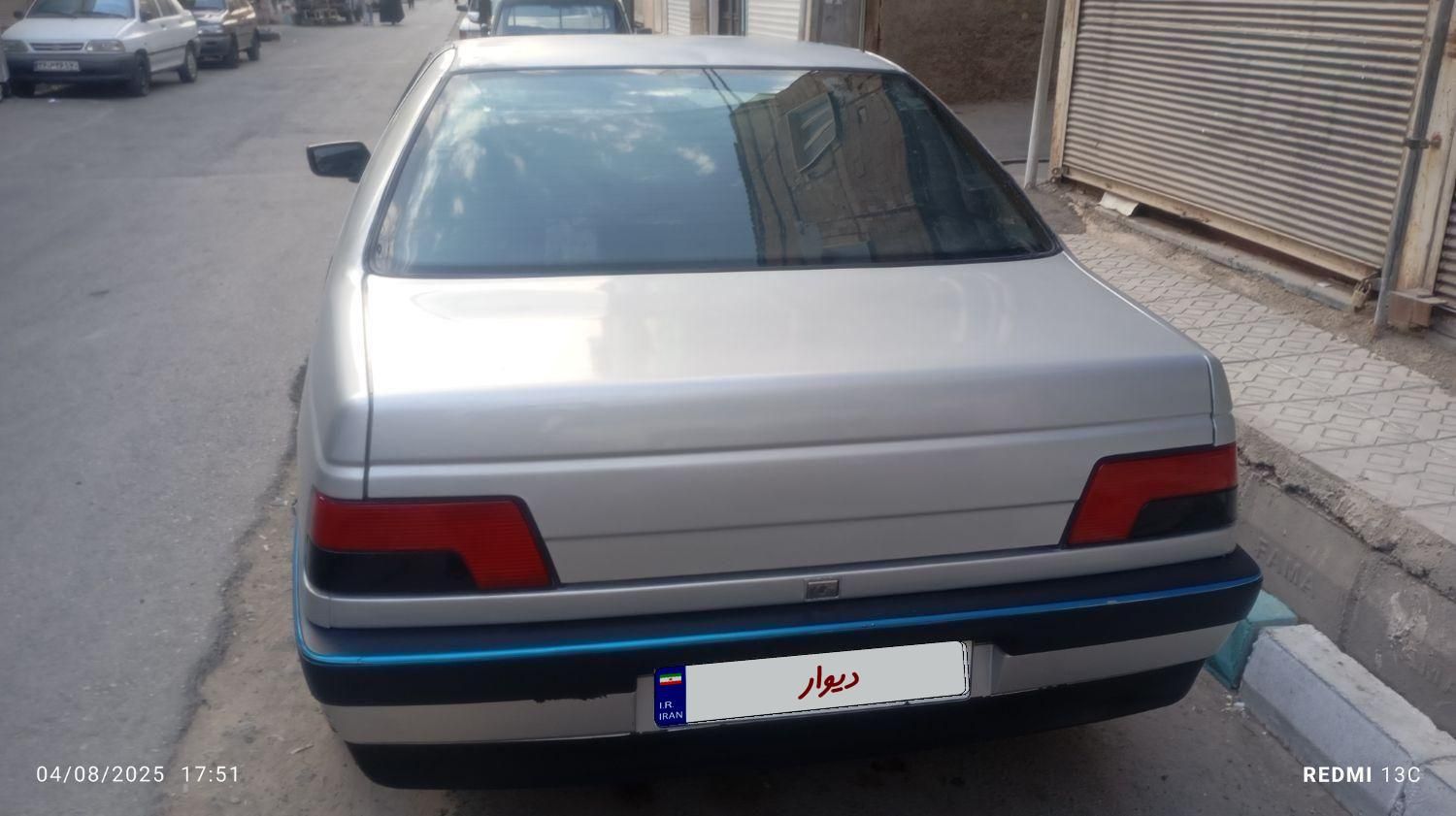 پژو 405 GLX - 1392