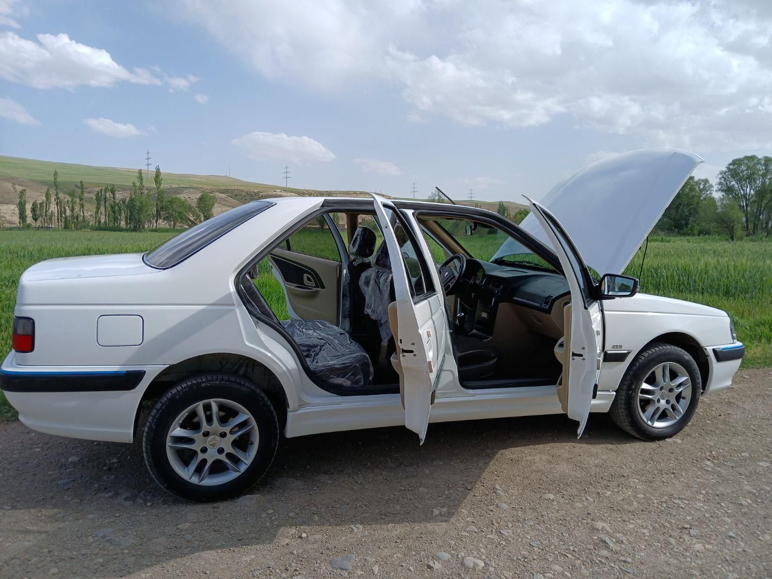 پژو پارس ELX-XU7P سفارشی - 1402