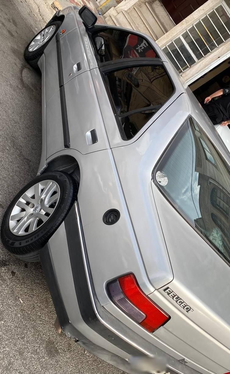 پژو 405 GLX - دوگانه سوز - 1391