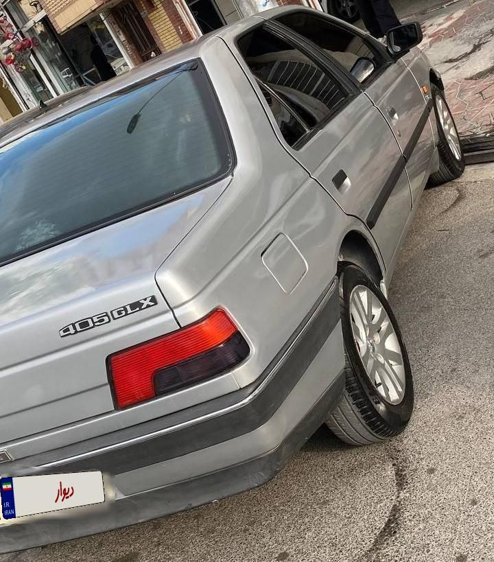 پژو 405 GLX - دوگانه سوز - 1391