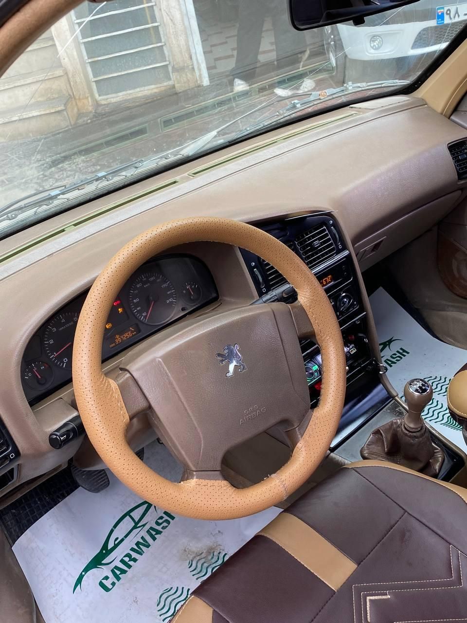 پژو 405 GLX - دوگانه سوز - 1391