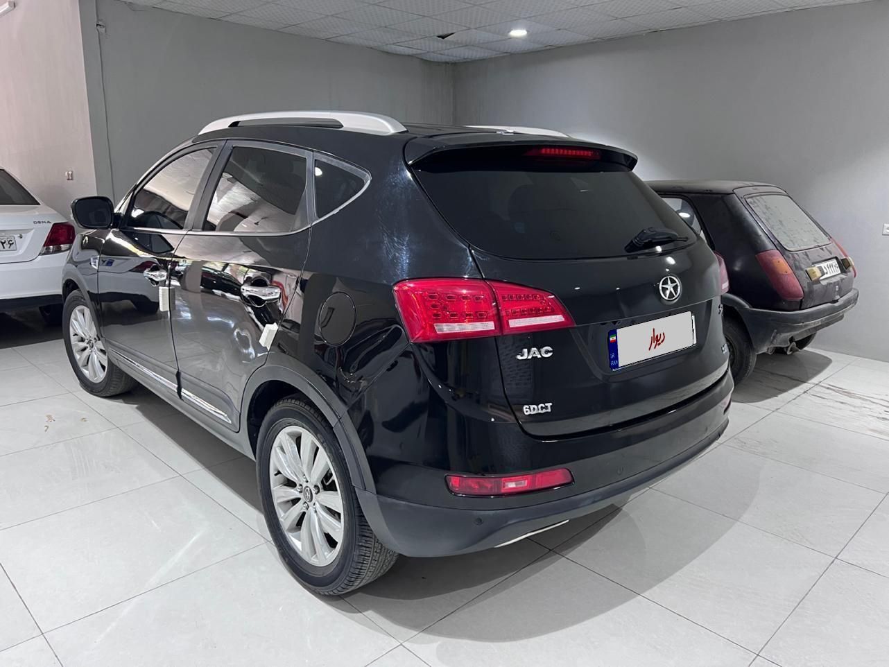 جک S5 اتوماتیک - 1397