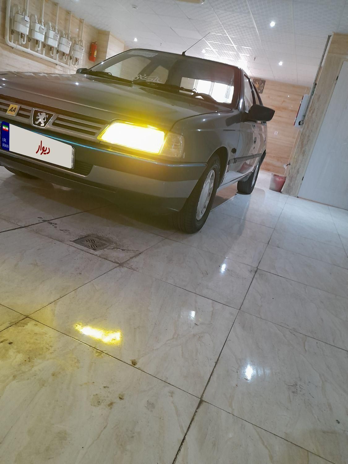 پژو 405 GLX - 1392