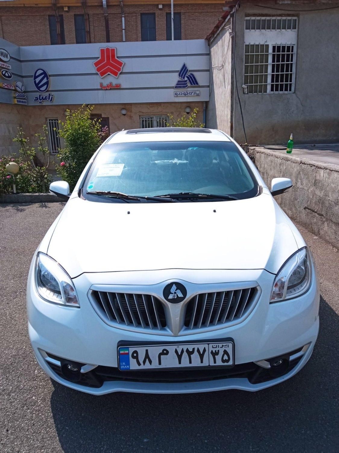 برلیانس H330 اتوماتیک 1650 - 1397