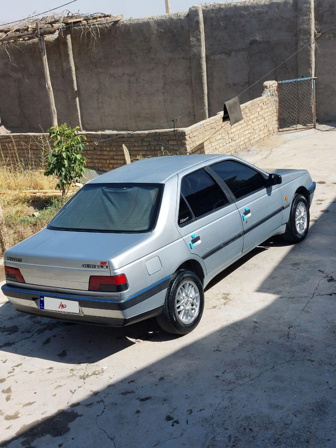 پژو 405 GLX - 1393