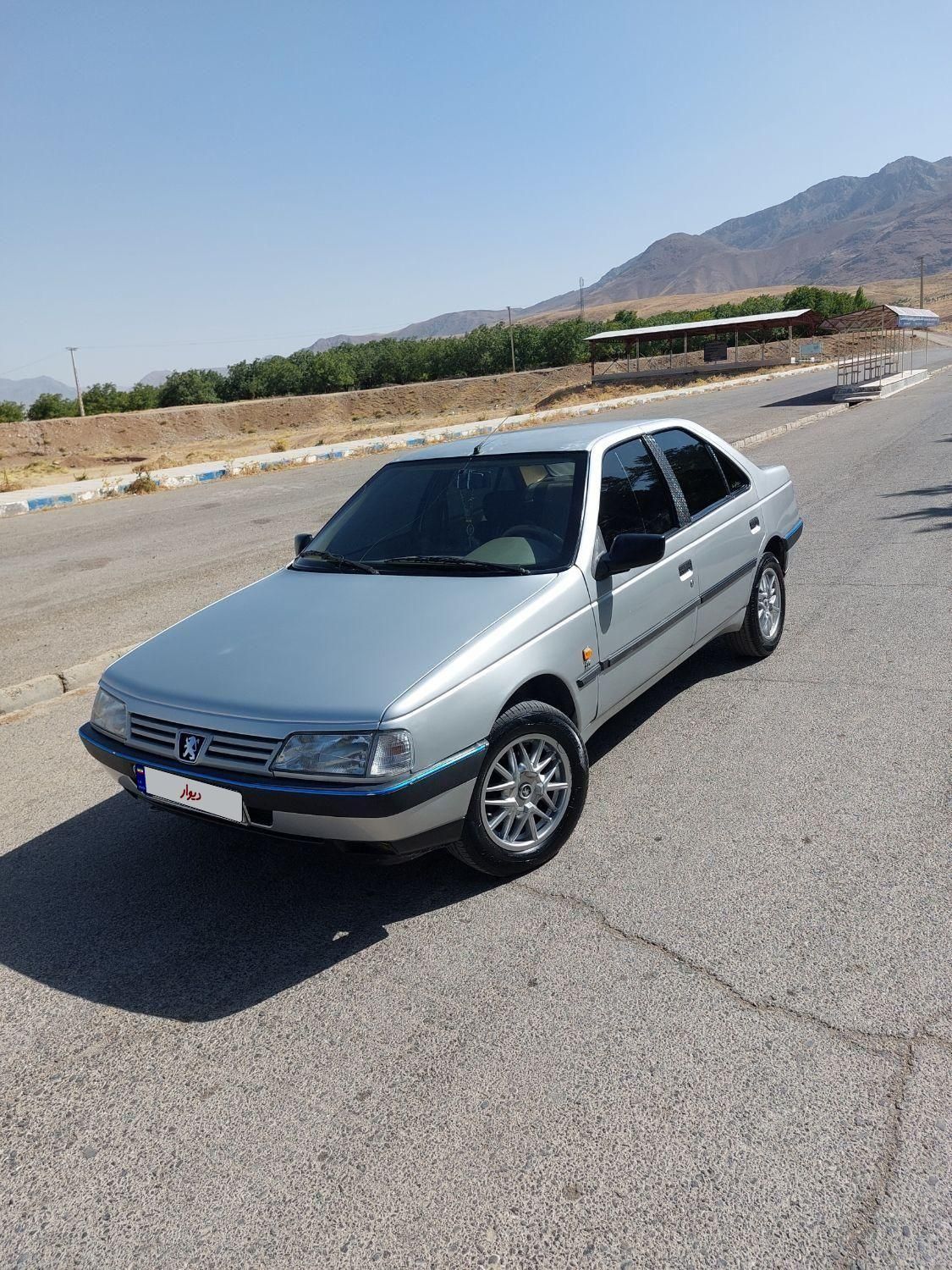 پژو 405 GLX - 1393