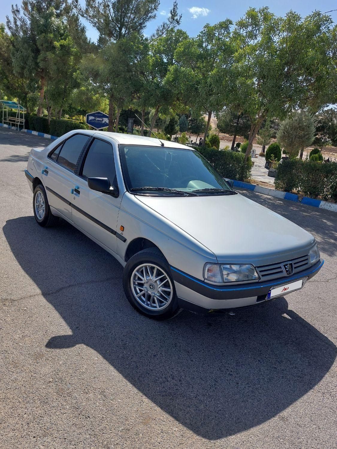 پژو 405 GLX - 1393