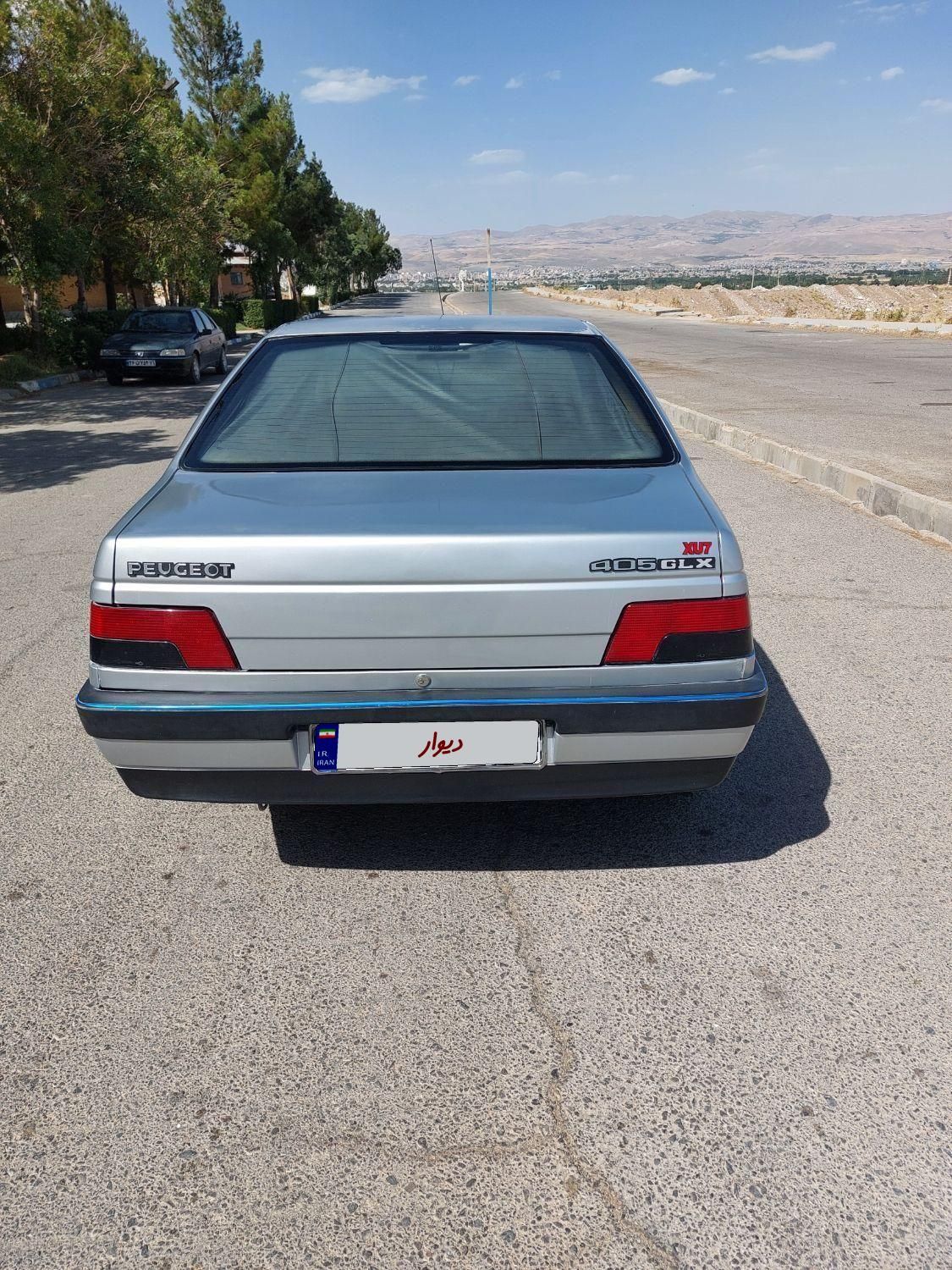 پژو 405 GLX - 1393