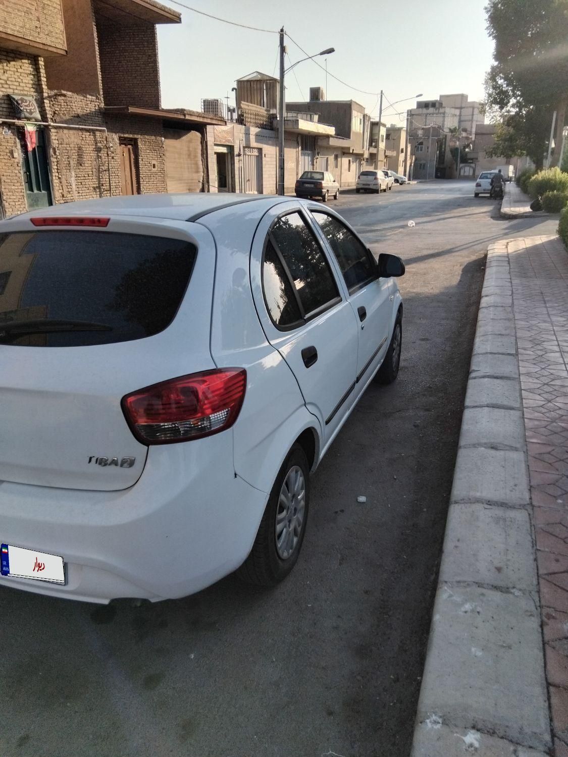 تیبا 2 EX رینگ آلومینیومی - 1400