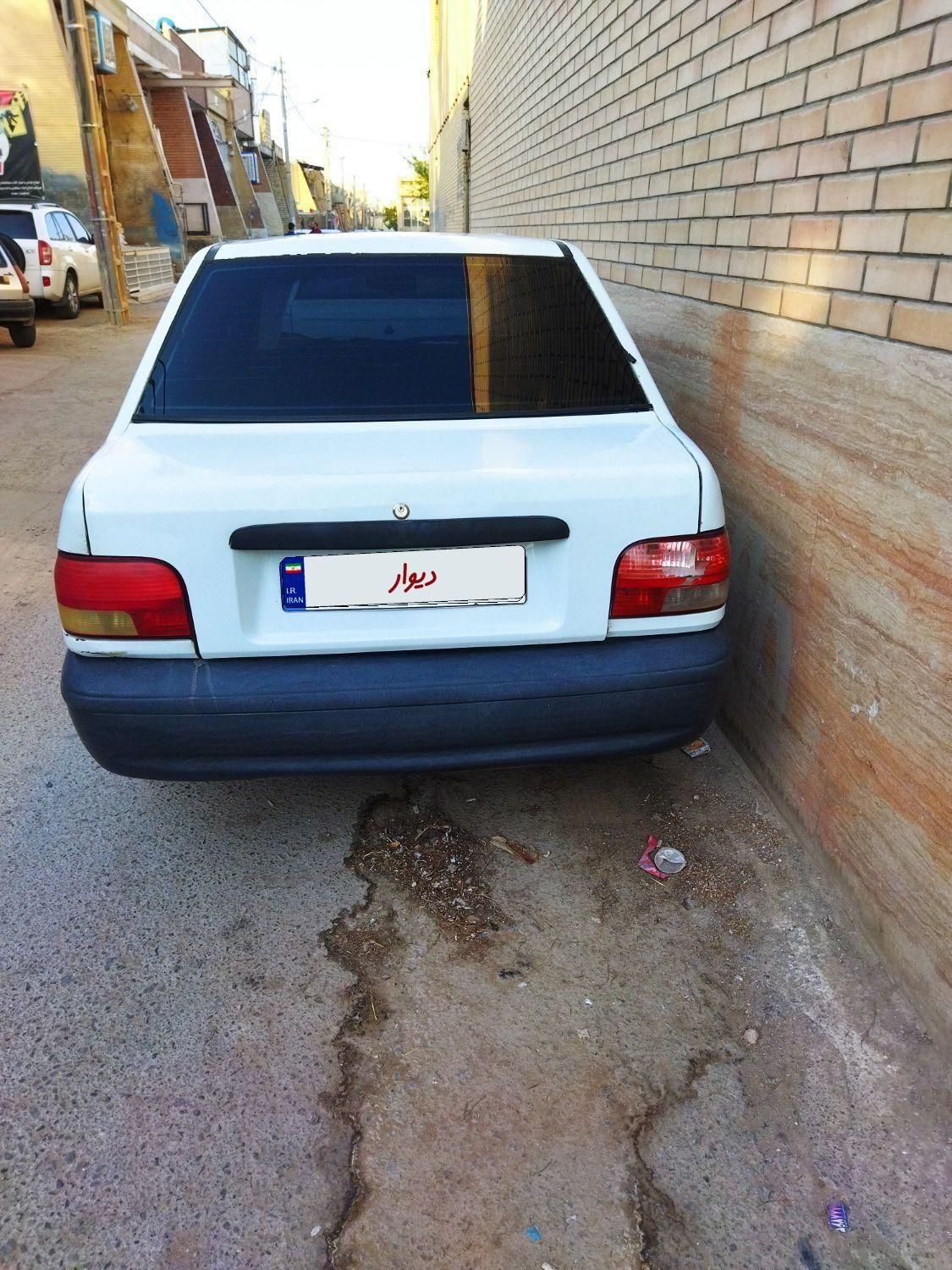 پراید صبا بنزینی - 1379