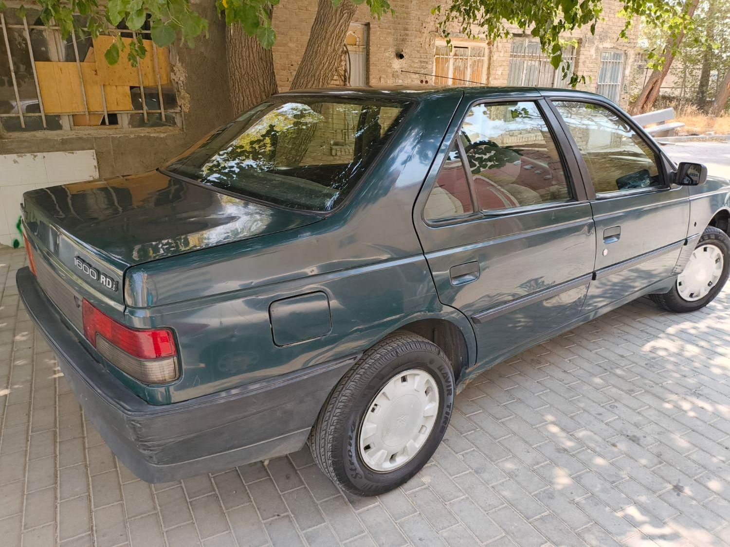 پژو آردی RDI - 1384