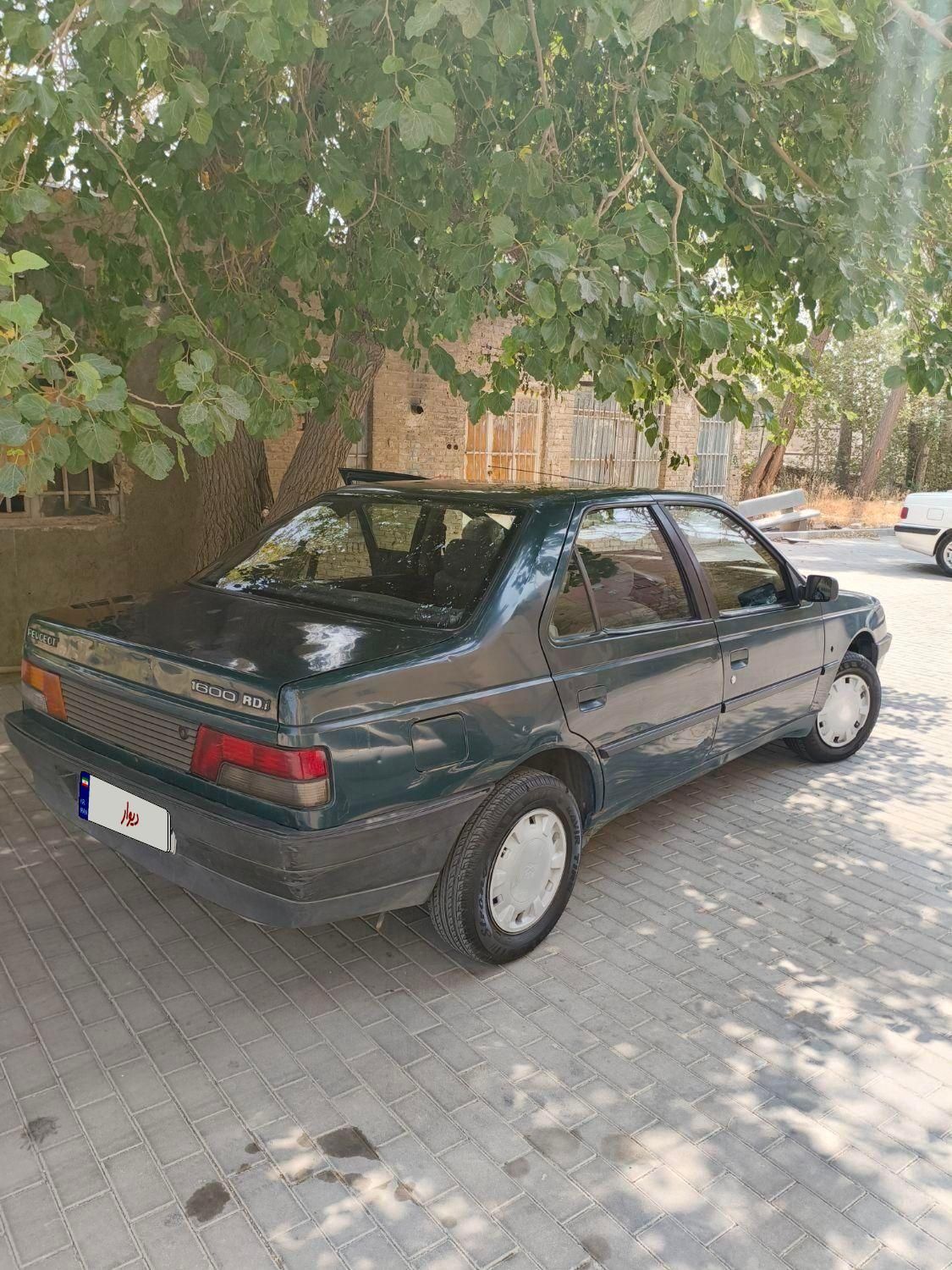 پژو آردی RDI - 1384