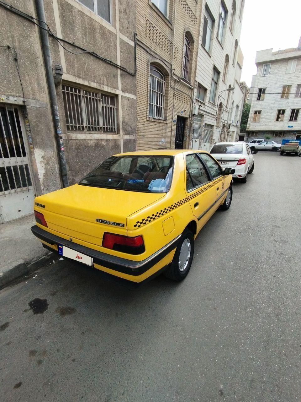 پژو 405 GLX - 1395