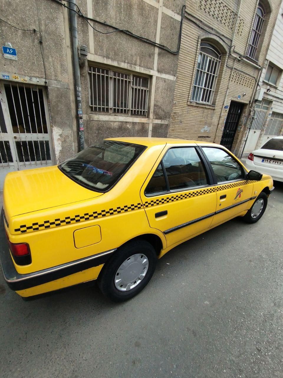 پژو 405 GLX - 1395