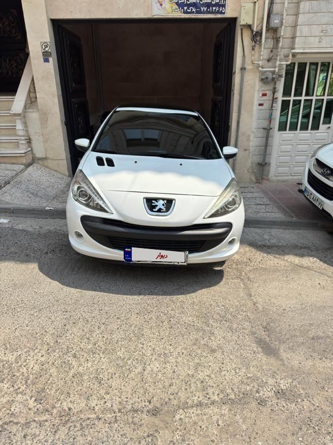 پژو 207 دنده‌ای فرمان هیدرولیک - 1400
