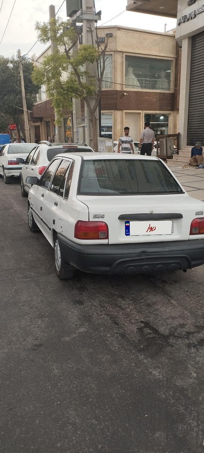 پراید صبا بنزینی - 1389