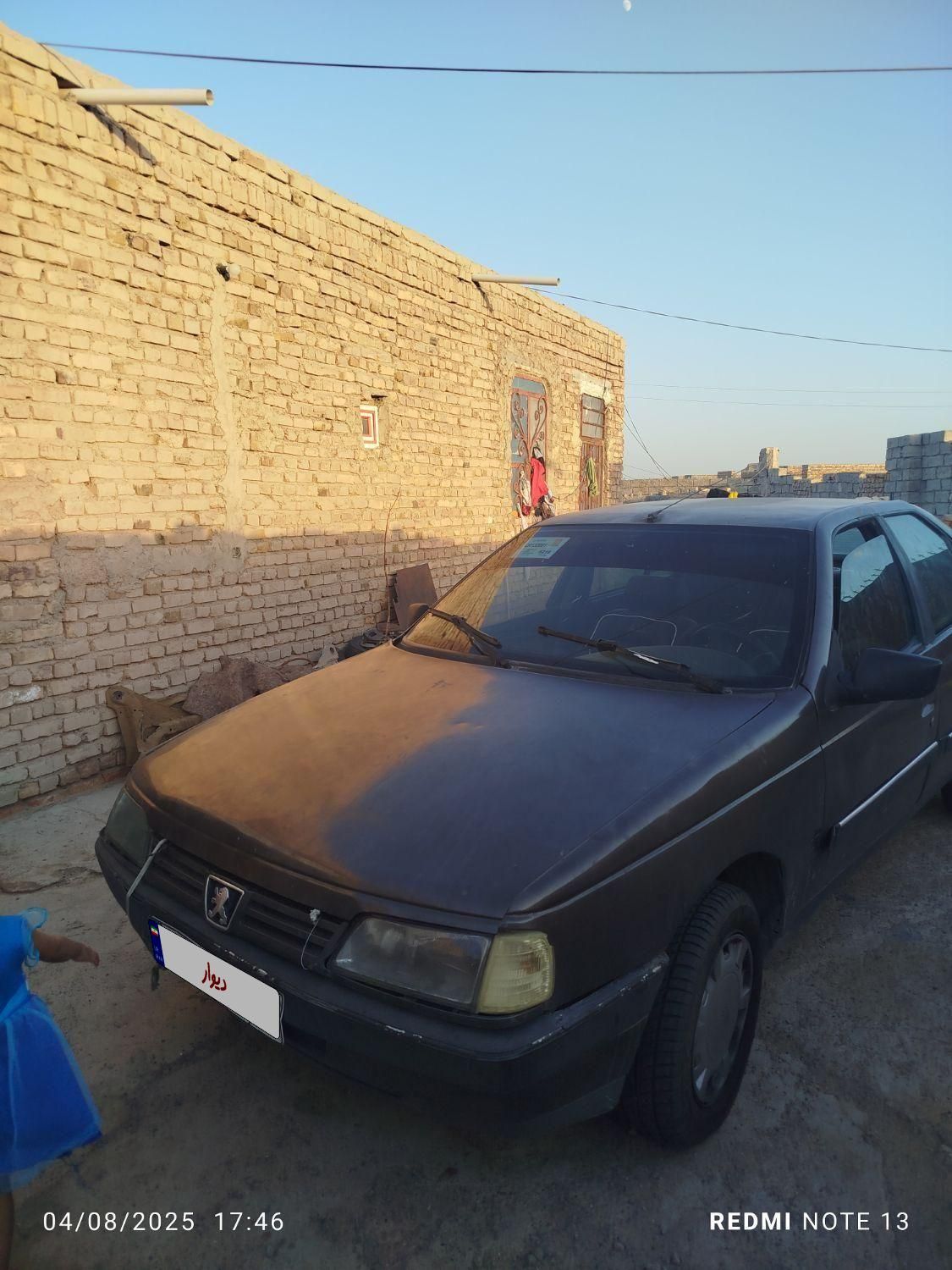 پژو 405 GLX - 1382