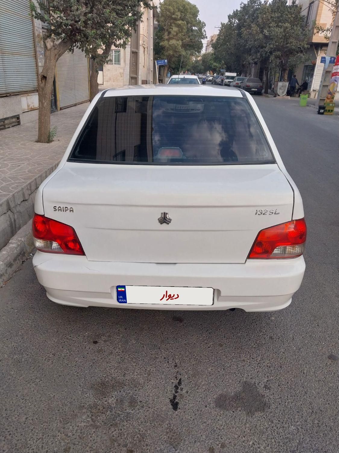 پراید 132 SX - 1391