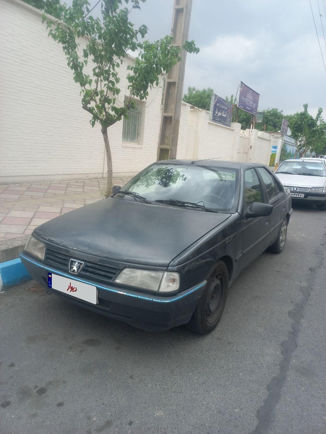 پژو 405 GLX - 1378
