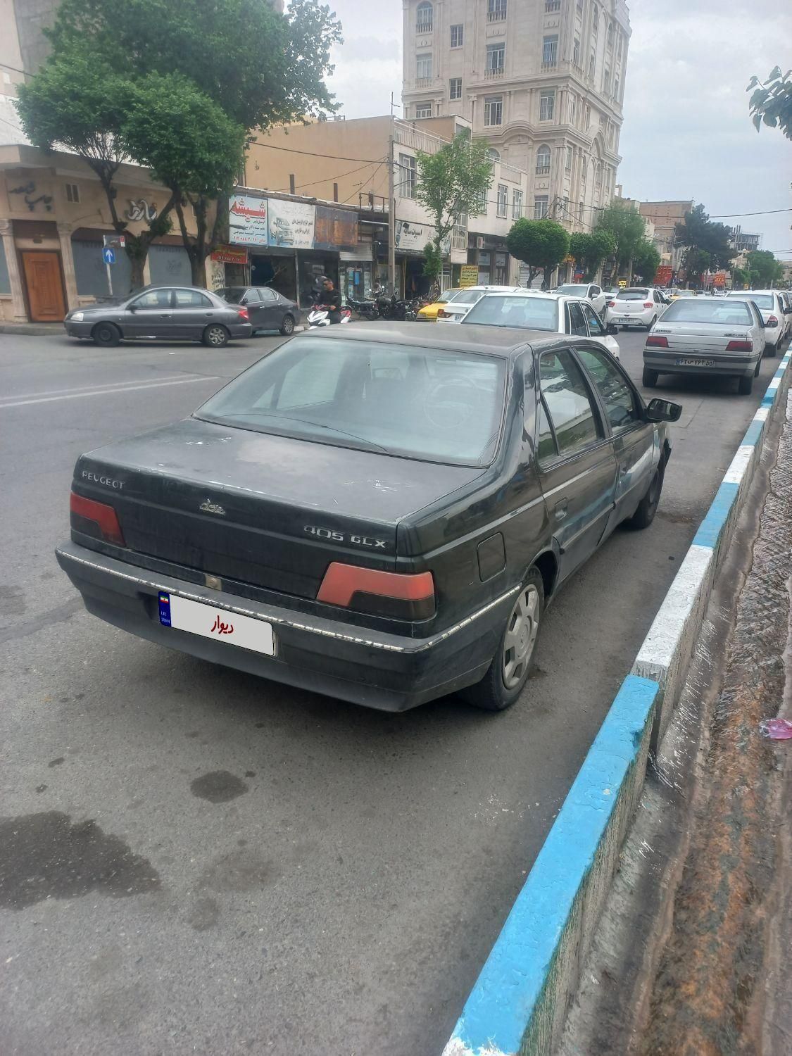 پژو 405 GLX - 1378