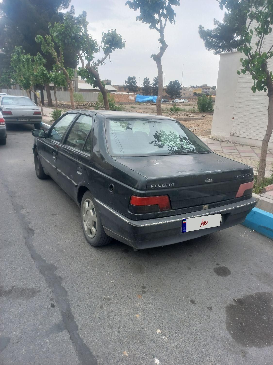 پژو 405 GLX - 1378