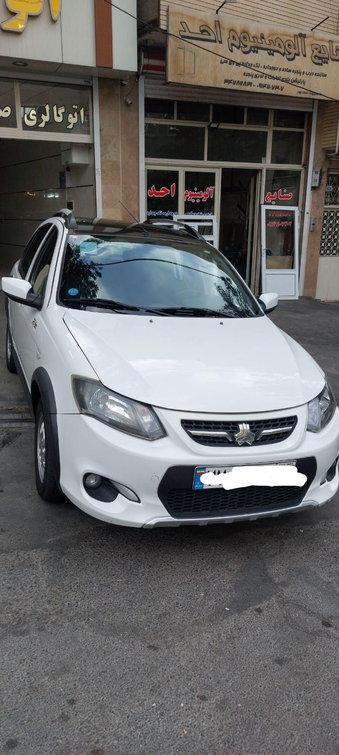 کوییک R دنده‌ای - 1400