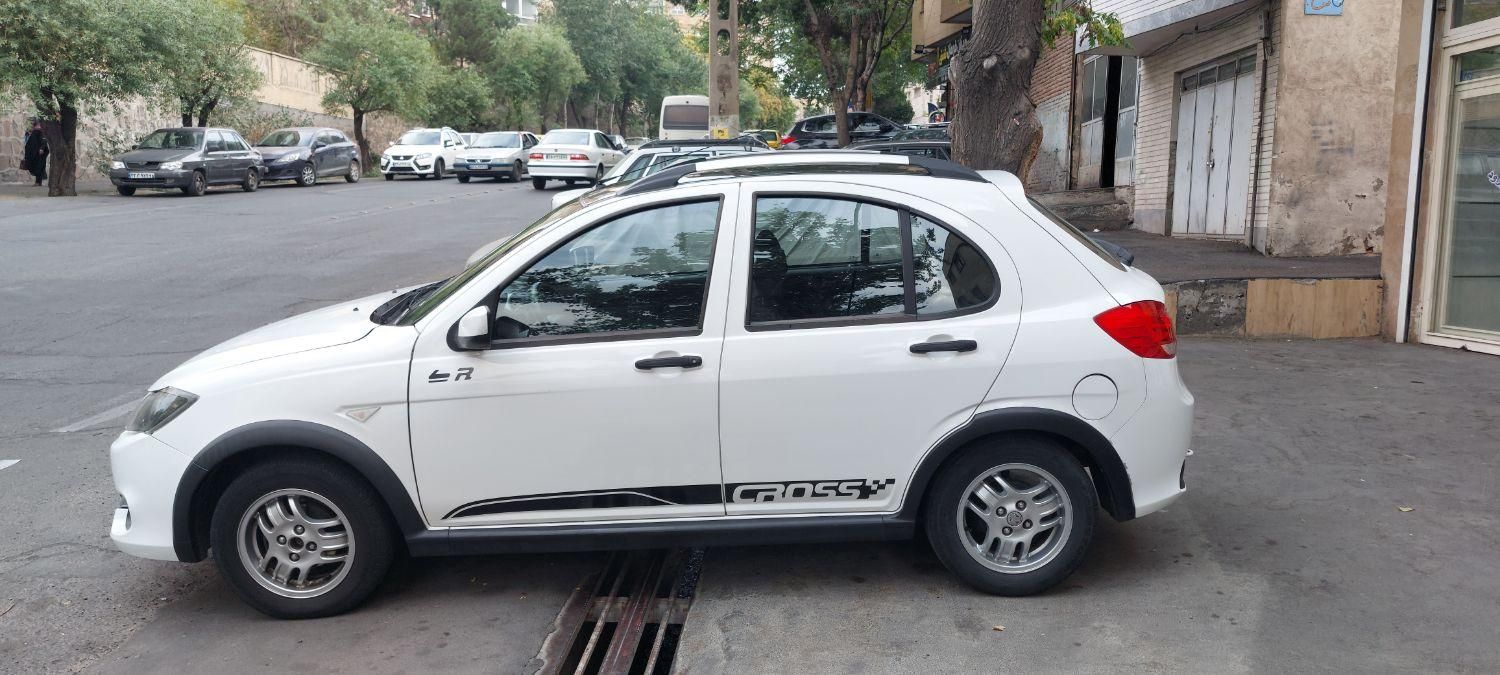 کوییک R دنده‌ای - 1400