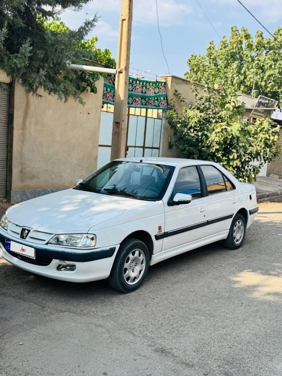 پژو پارس دوگانه سوز - 1395