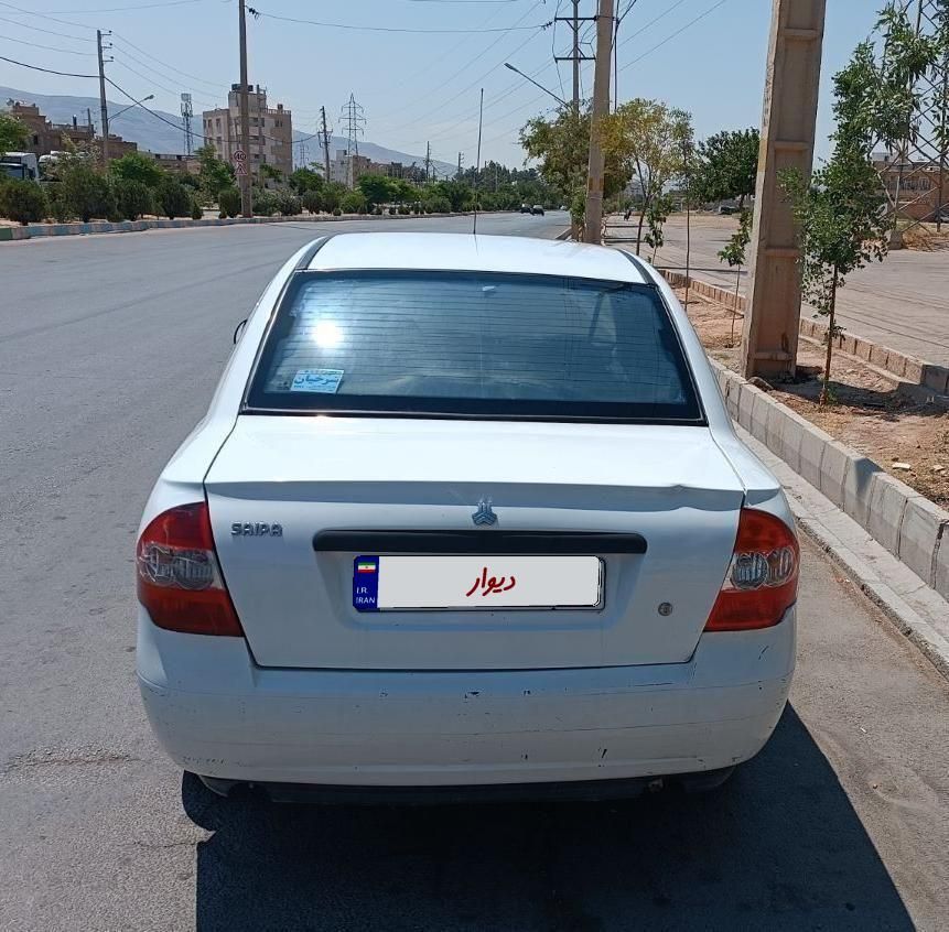 تیبا صندوق دار EX - 1395