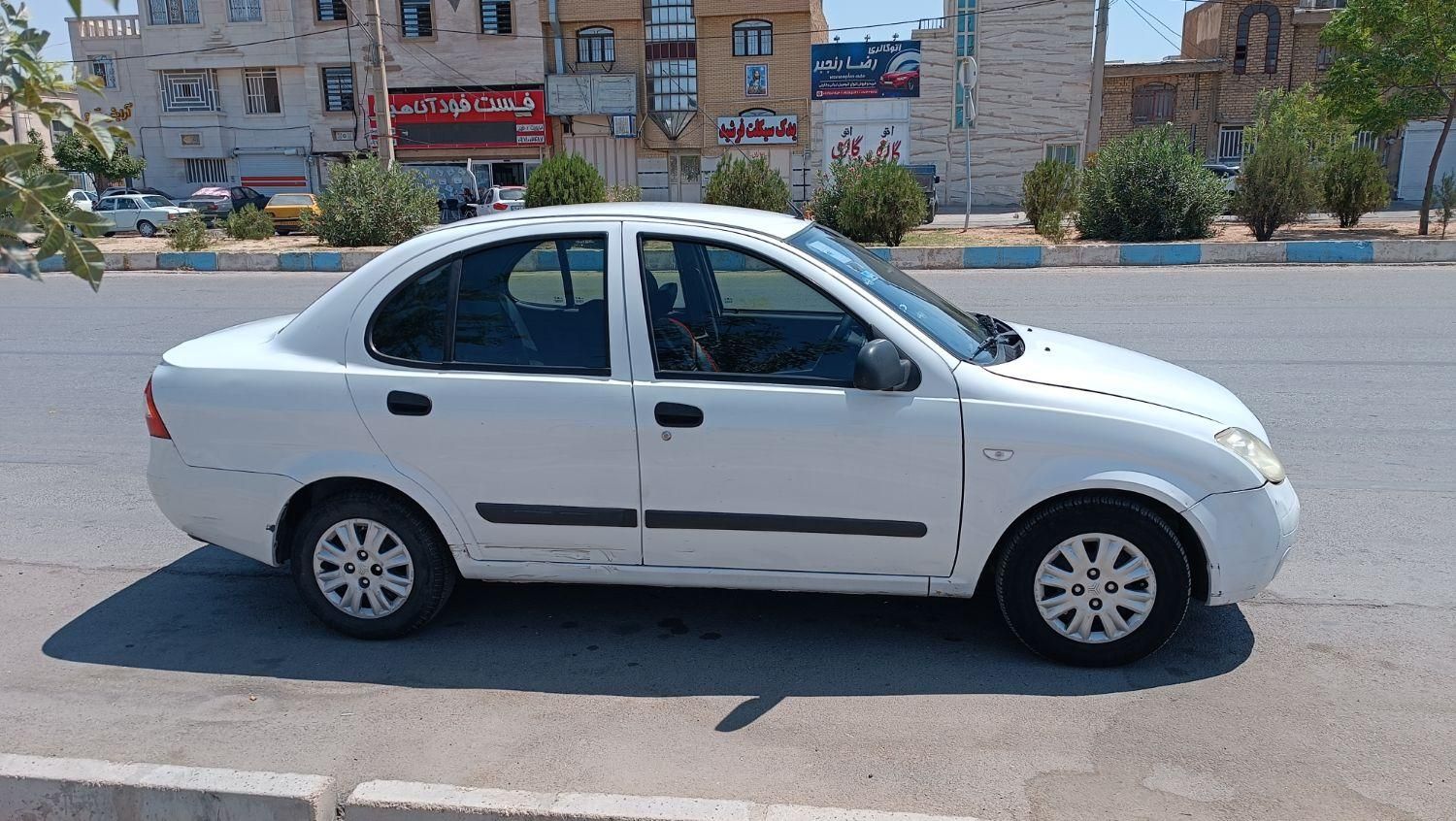 تیبا صندوق دار EX - 1395